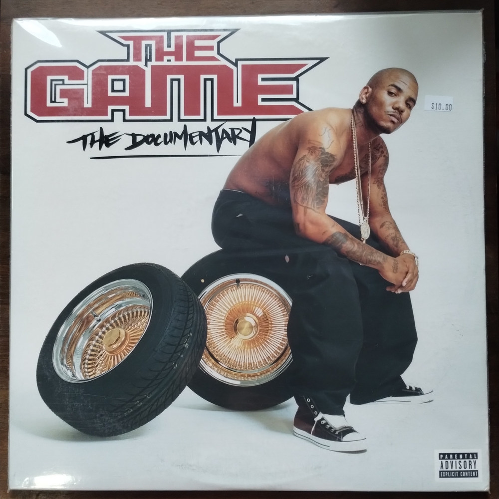 The Game - The Documentary - Interscope Records - B0003562-001 - Vinyl - Hip Hop